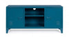 Bizzotto Mobile TV con 2 ante Cambridge Blu
