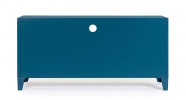 Bizzotto Mobile TV con 2 ante Cambridge Blu