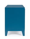 Bizzotto Mobile TV con 2 ante Cambridge Blu