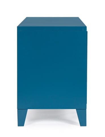 Bizzotto Mobile TV con 2 ante Cambridge Blu