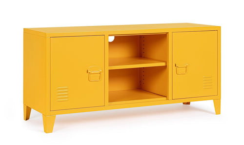 Bizzotto Mobile TV con 2 ante Cambridge Giallo