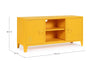 Bizzotto Mobile TV con 2 ante Cambridge Giallo