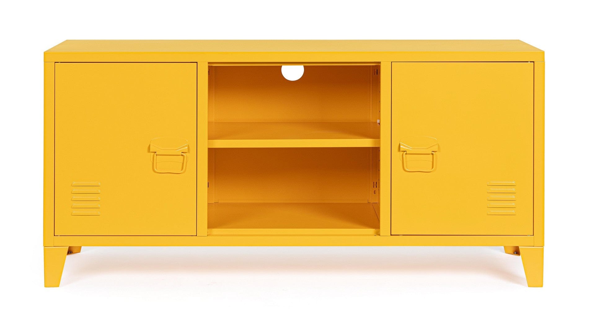 Bizzotto Mobile TV con 2 ante Cambridge Giallo