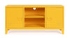 Bizzotto Mobile TV con 2 ante Cambridge Giallo