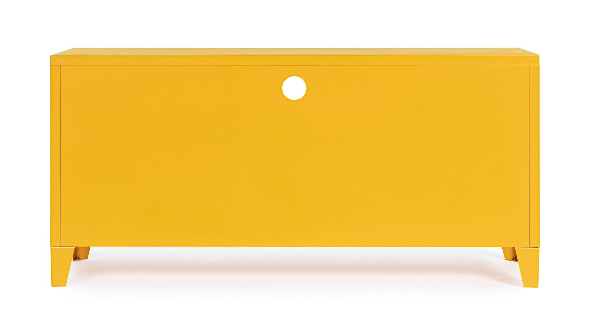 Bizzotto Mobile TV con 2 ante Cambridge Giallo