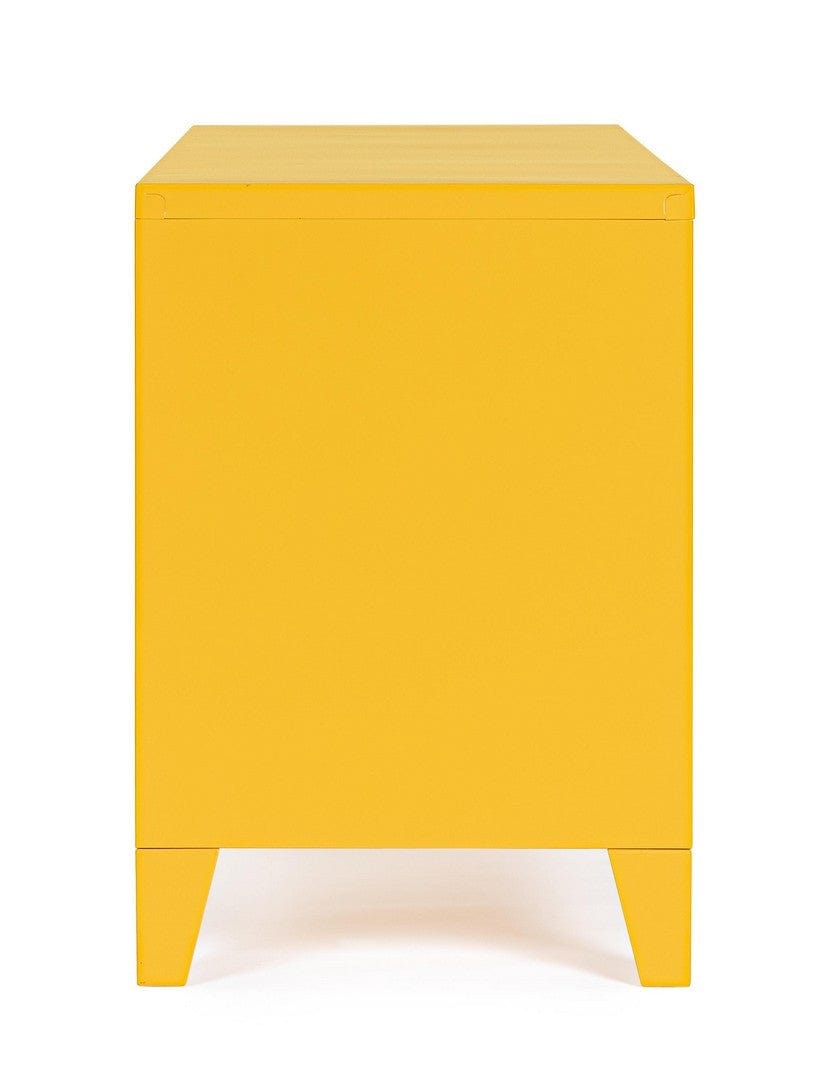 Bizzotto Mobile TV con 2 ante Cambridge Giallo