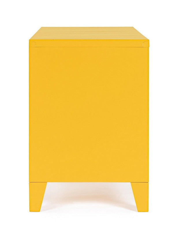 Bizzotto Mobile TV con 2 ante Cambridge Giallo