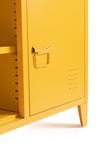 Bizzotto Mobile TV con 2 ante Cambridge Giallo