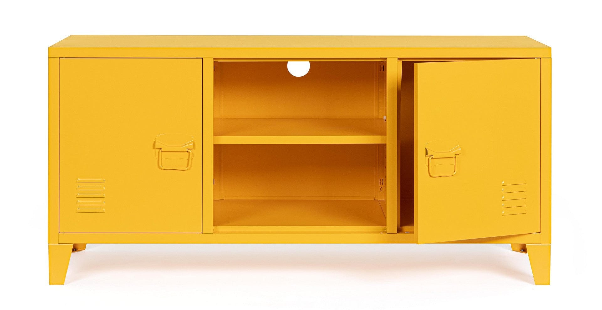 Bizzotto Mobile TV con 2 ante Cambridge Giallo