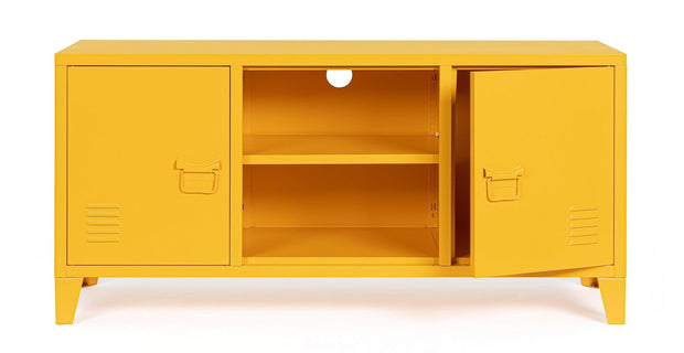 Bizzotto Mobile TV con 2 ante Cambridge Giallo