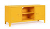Bizzotto Mobile TV con 2 ante Cambridge Giallo