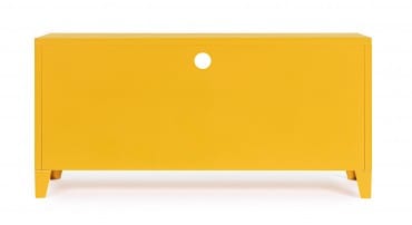 Bizzotto Mobile TV con 2 ante Cambridge Giallo