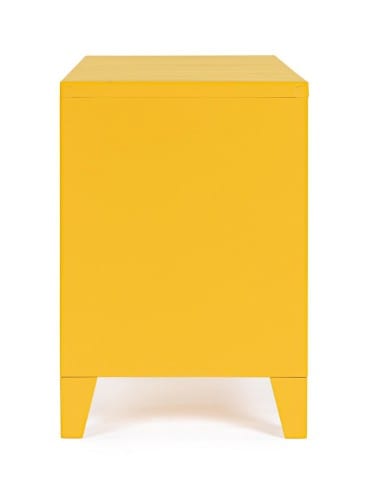 Bizzotto Mobile TV con 2 ante Cambridge Giallo