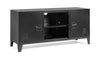 Bizzotto Mobile TV con 2 ante Cambridge Nero