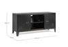 Bizzotto Mobile TV con 2 ante Cambridge Nero