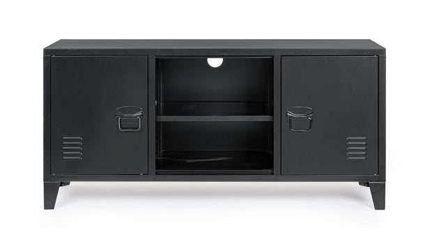 Bizzotto Mobile TV con 2 ante Cambridge Nero