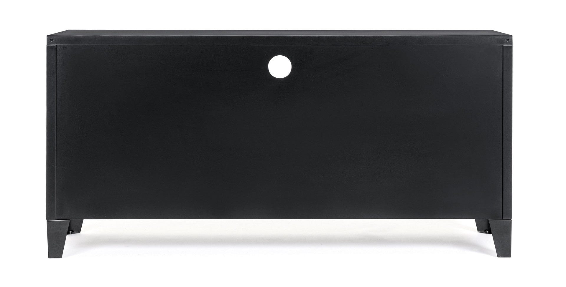 Bizzotto Mobile TV con 2 ante Cambridge Nero