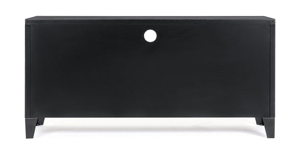 Bizzotto Mobile TV con 2 ante Cambridge Nero