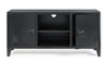 Bizzotto Mobile TV con 2 ante Cambridge Nero