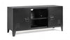 Bizzotto Mobile TV con 2 ante Cambridge Nero