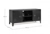 Bizzotto Mobile TV con 2 ante Cambridge Nero