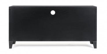 Bizzotto Mobile TV con 2 ante Cambridge Nero