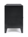 Bizzotto Mobile TV con 2 ante Cambridge Nero