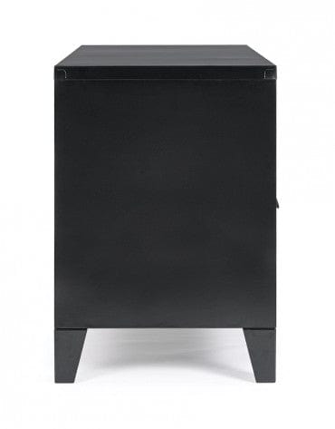 Bizzotto Mobile TV con 2 ante Cambridge Nero