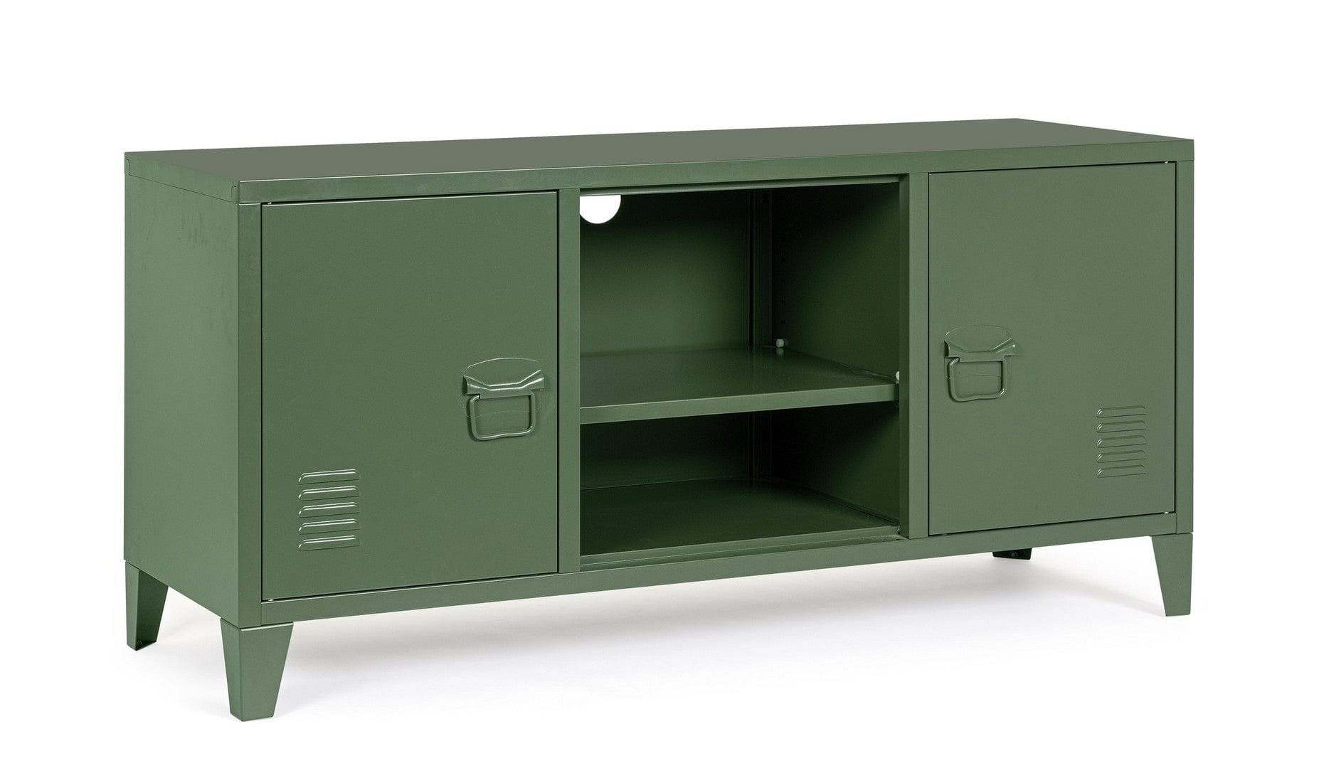 Bizzotto Mobile TV con 2 ante Cambridge Verde