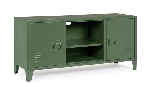 Bizzotto Mobile TV con 2 ante Cambridge Verde