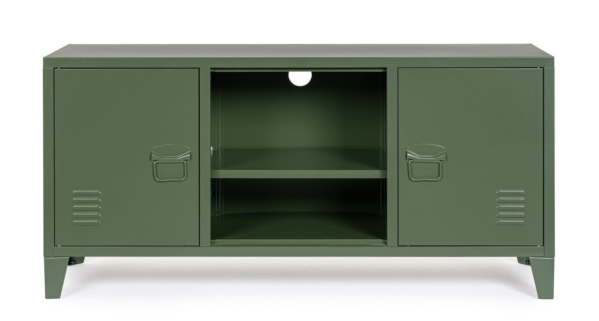 Bizzotto Mobile TV con 2 ante Cambridge Verde