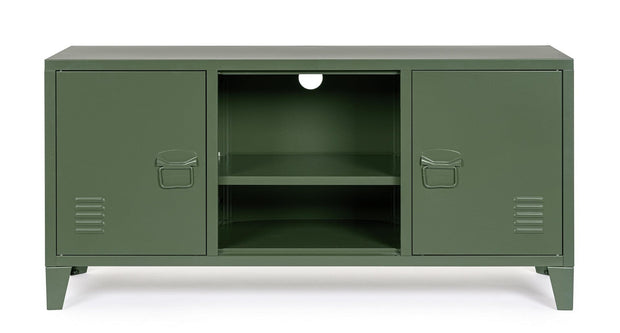 Bizzotto Mobile TV con 2 ante Cambridge Verde