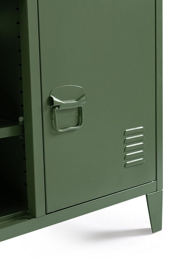 Bizzotto Mobile TV con 2 ante Cambridge Verde