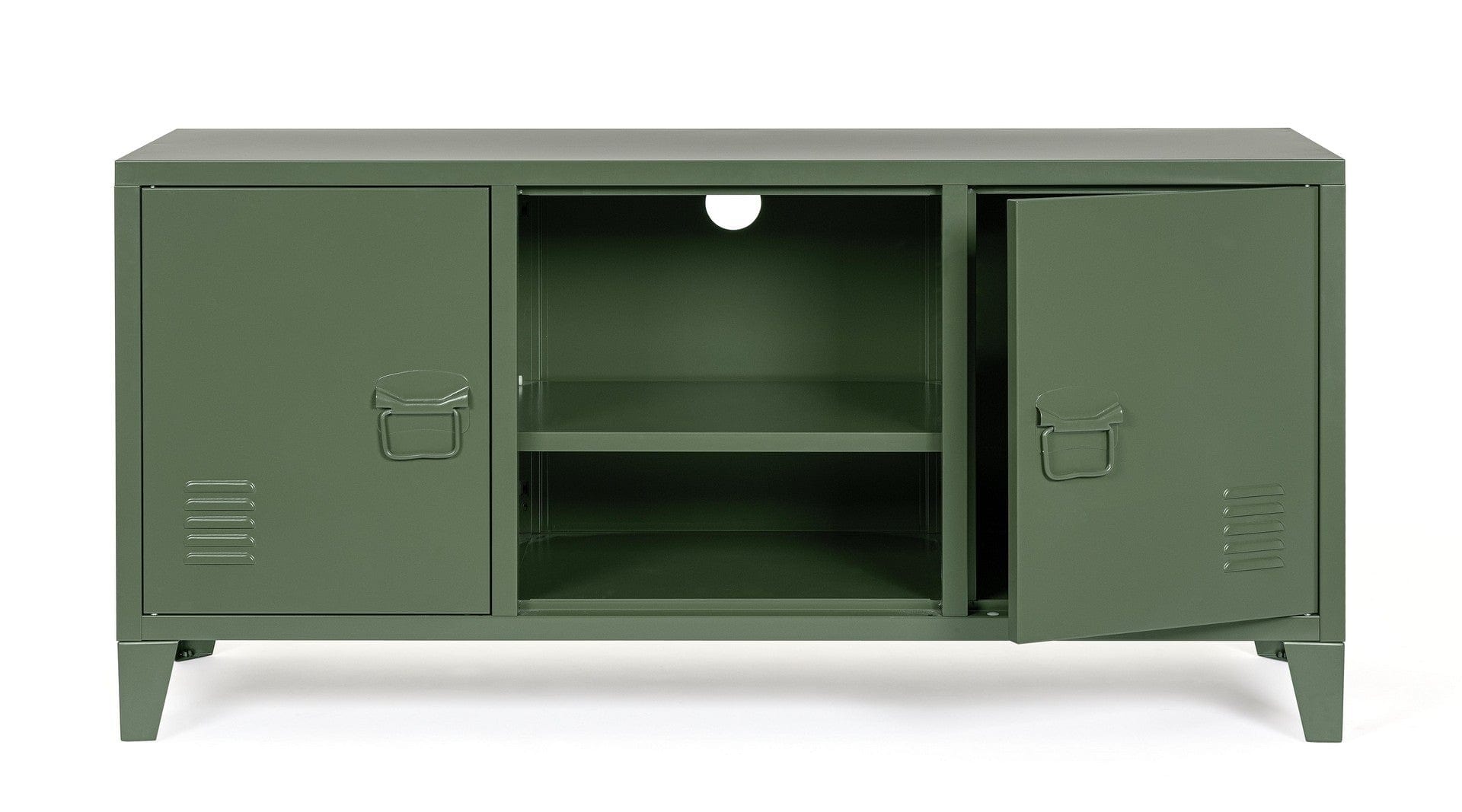 Bizzotto Mobile TV con 2 ante Cambridge Verde
