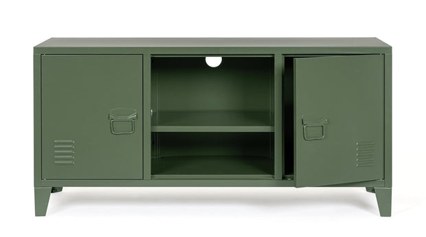 Bizzotto Mobile TV con 2 ante Cambridge Verde