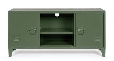 Bizzotto Mobile TV con 2 ante Cambridge Verde