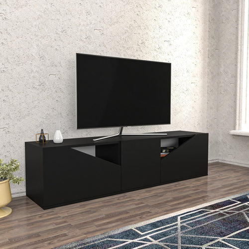Mobile TV con 2 ante Carson Antracite (1)