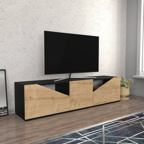 Mobile TV con 2 ante Carson Antracite (1)