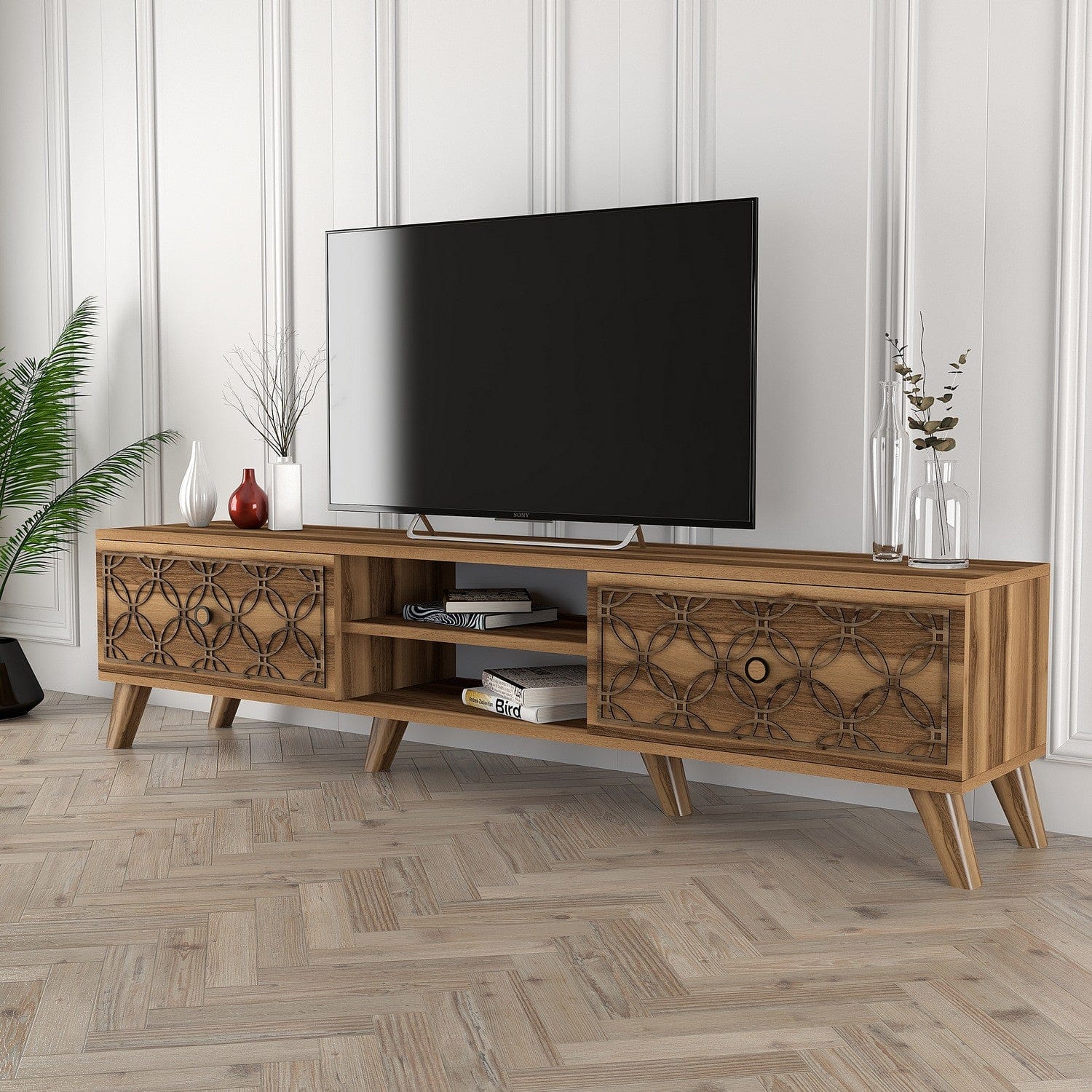 Mobile TV con 2 ante Class Noce (1)