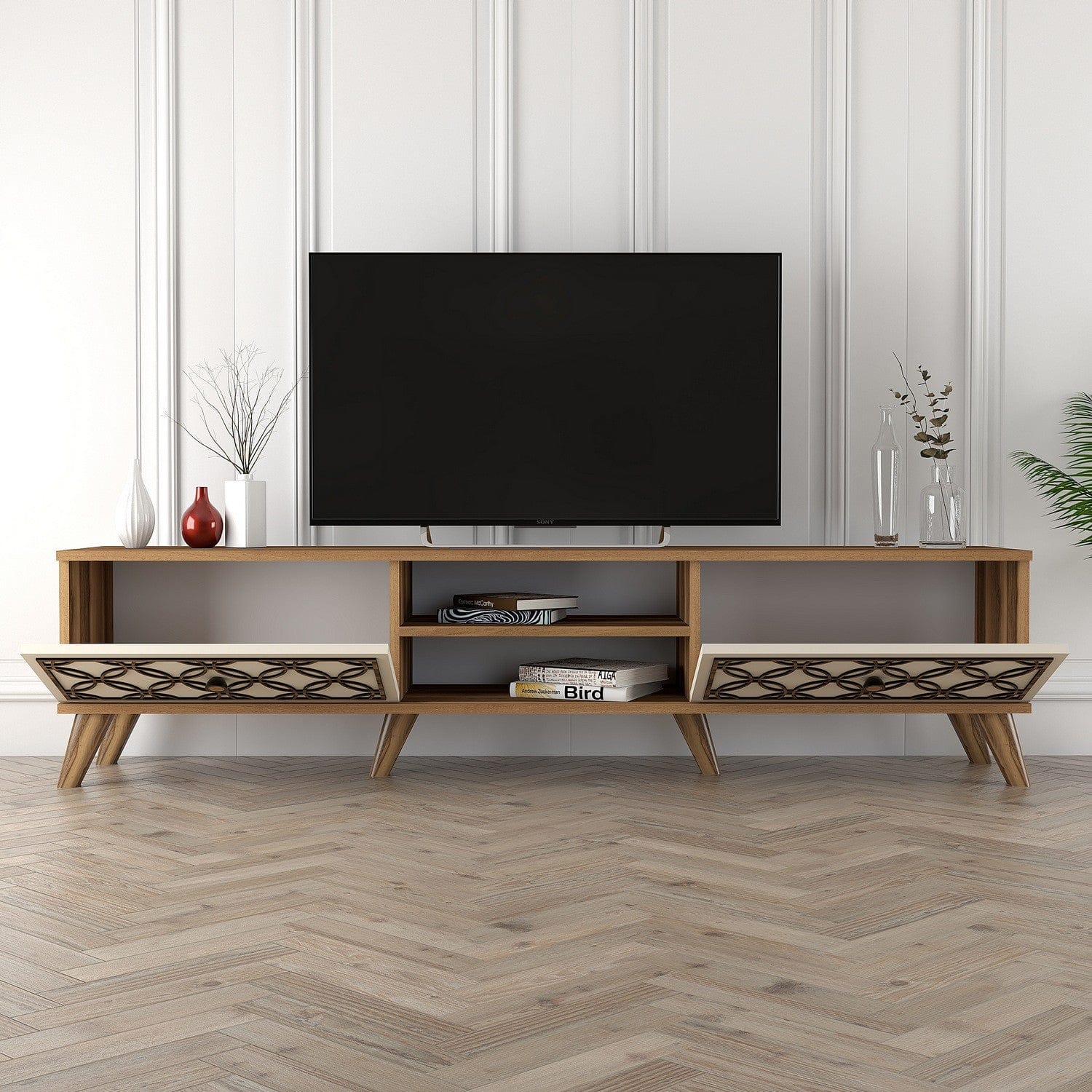 Mobile TV con 2 ante Class Noce (2)
