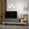 Mobile TV con 2 ante Dizayn Antracite (2)
