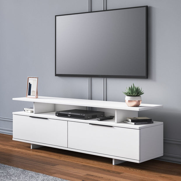 Mobile TV con 2 ante Dream Bianco (2)