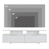 Mobile TV con 2 ante Dream Bianco (3)