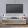 Mobile TV con 2 ante Dream Grigio