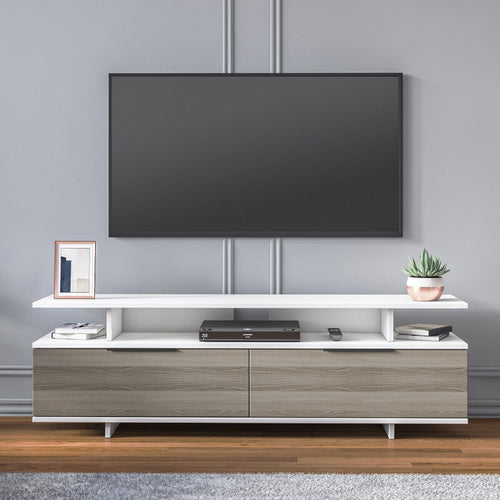 Mobile TV con 2 ante Dream Grigio