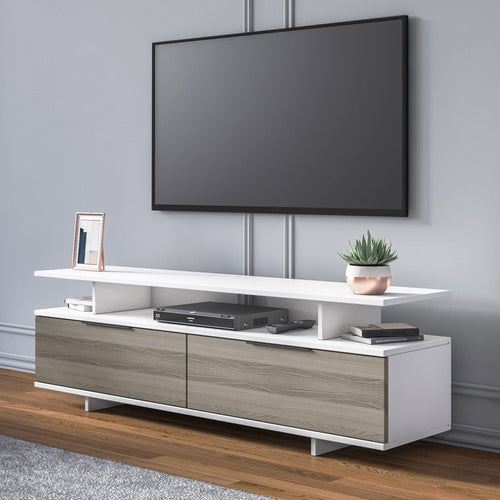 Mobile TV con 2 ante Dream Grigio (1)