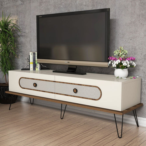 Mobile TV con 2 ante Ekol Crema