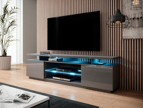 Halmar Mobile TV con 2 ante Eva Grafite