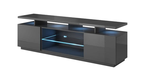 Halmar Mobile TV con 2 ante Eva Grafite