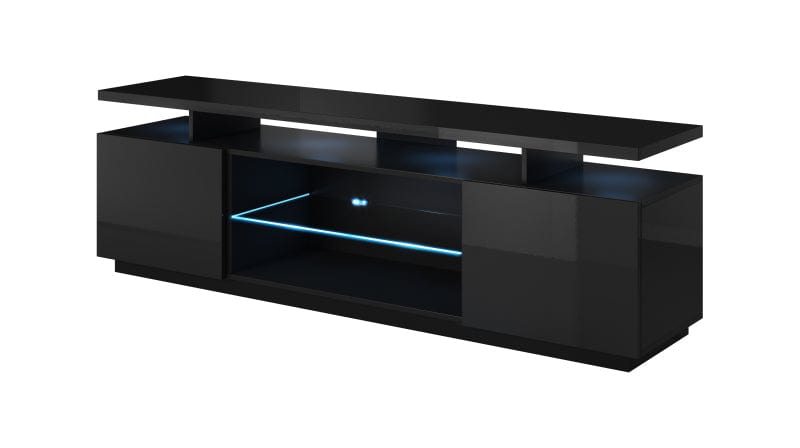 Halmar Mobile TV con 2 ante Eva Nero